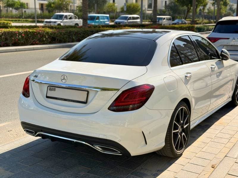 2021 Mercedes-Benz C-Class thumbnail 4