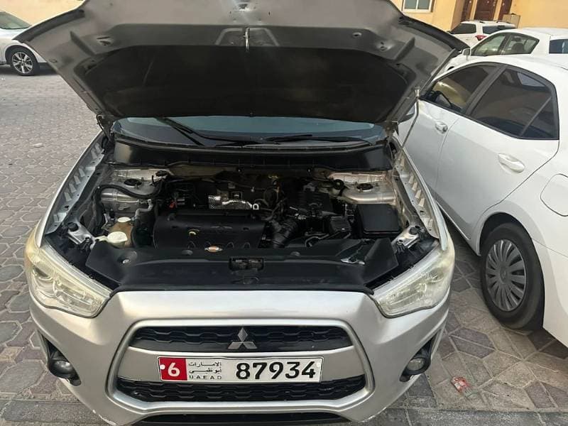2013 Mitsubishi ASX thumbnail 4