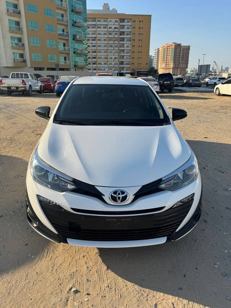 2021 Toyota Yaris Sedan