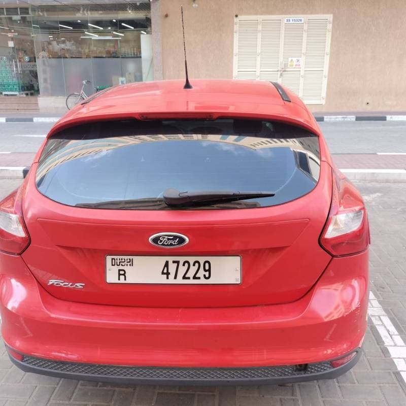 2014 Ford Focus thumbnail 4