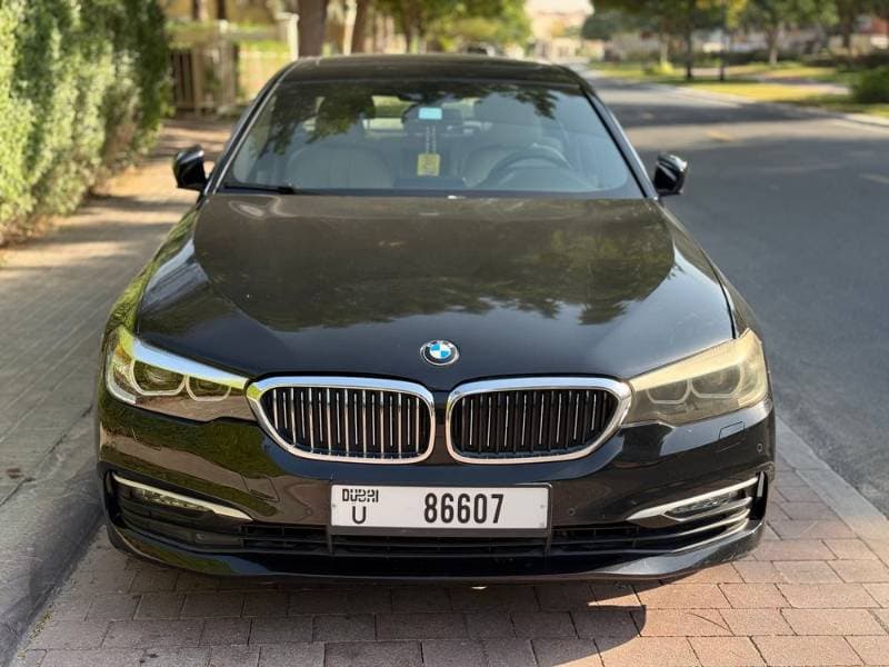 2018 BMW 5 Series