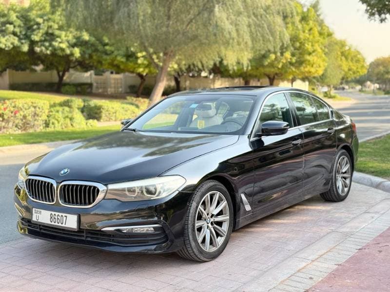 2018 BMW 5 Series thumbnail 2