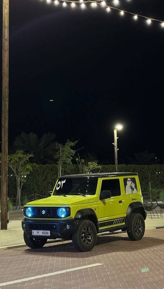 2022 Suzuki Jimny