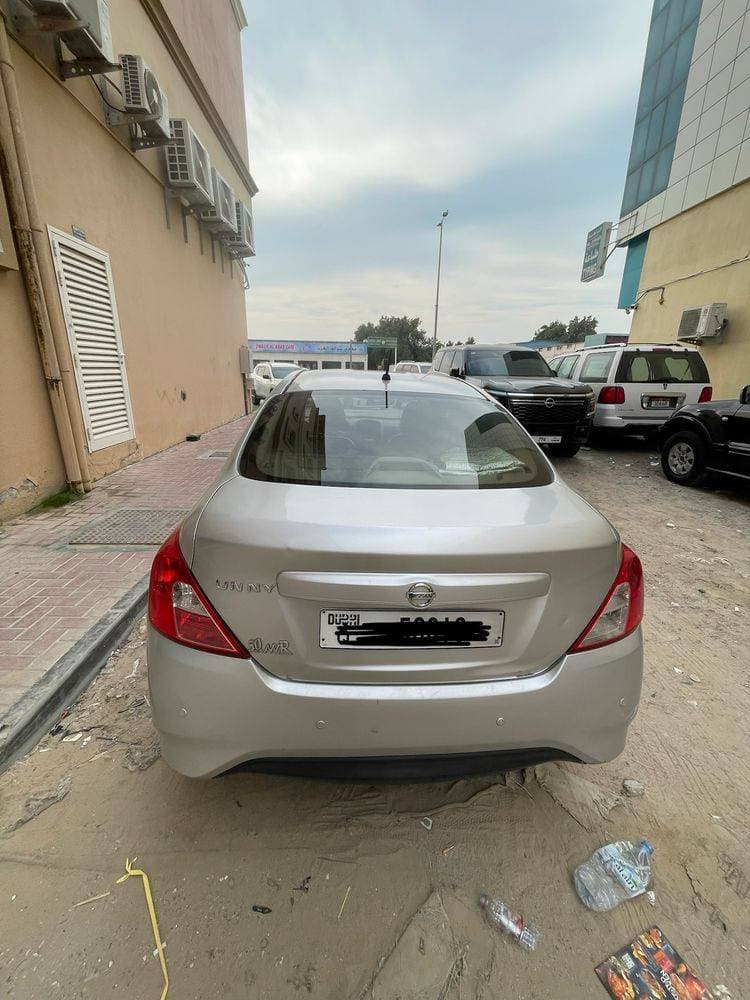 2018 Nissan Sunny thumbnail 2