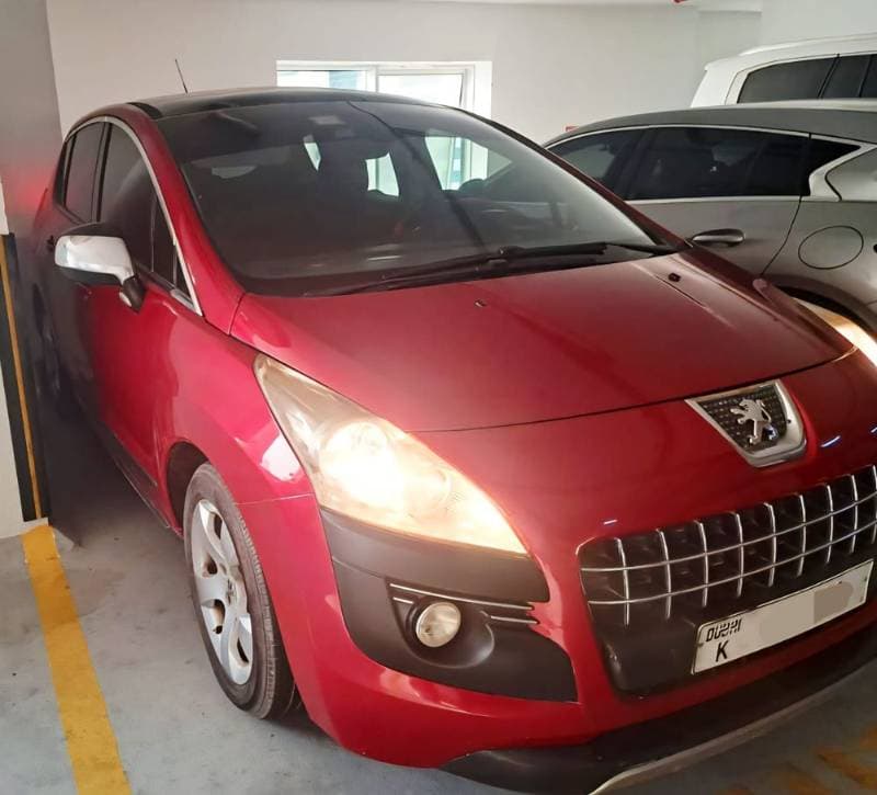 2011 Peugeot 3008 thumbnail 4