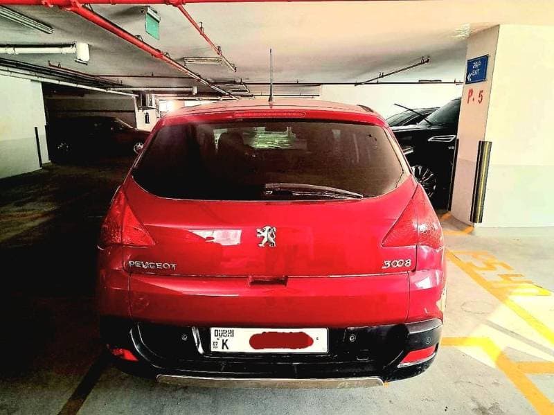 2011 Peugeot 3008 thumbnail 3
