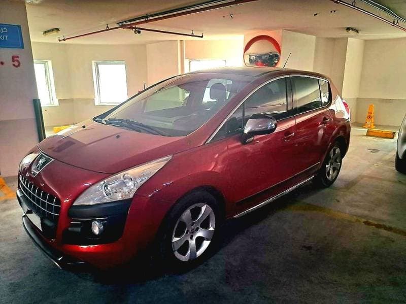 2011 Peugeot 3008