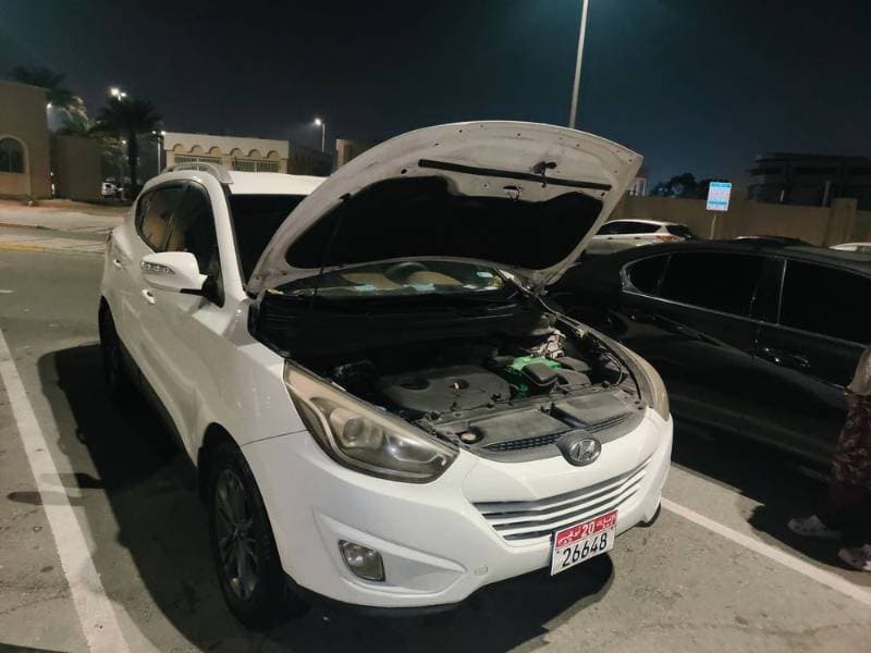 2014 Hyundai Tucson thumbnail 4