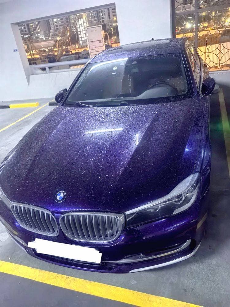 2018 BMW 7 Series thumbnail 2