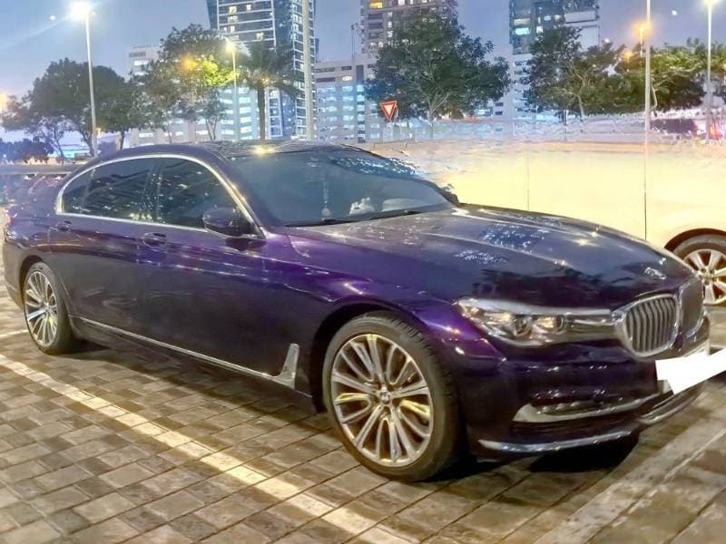 2018 BMW 7 Series