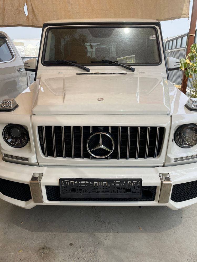 2015 Mercedes-Benz G 63 AMG