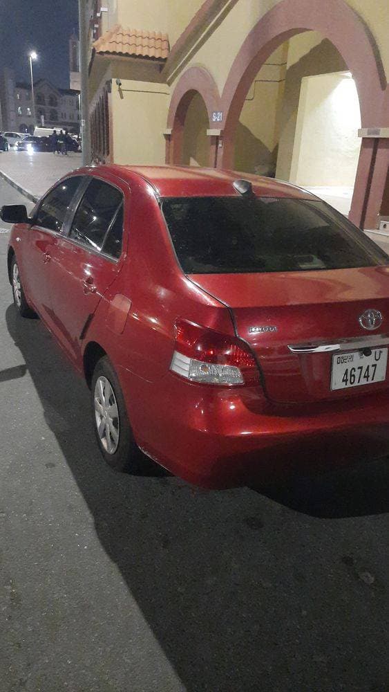 2010 Toyota Yaris Sedan