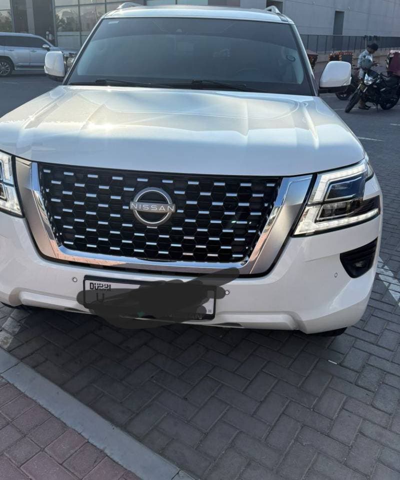 2021 Nissan Patrol