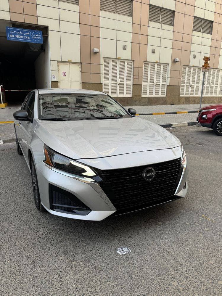 2025 Nissan Altima