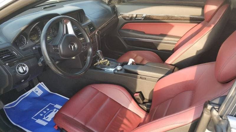 2012 Mercedes-Benz E-Class Coupe thumbnail 4