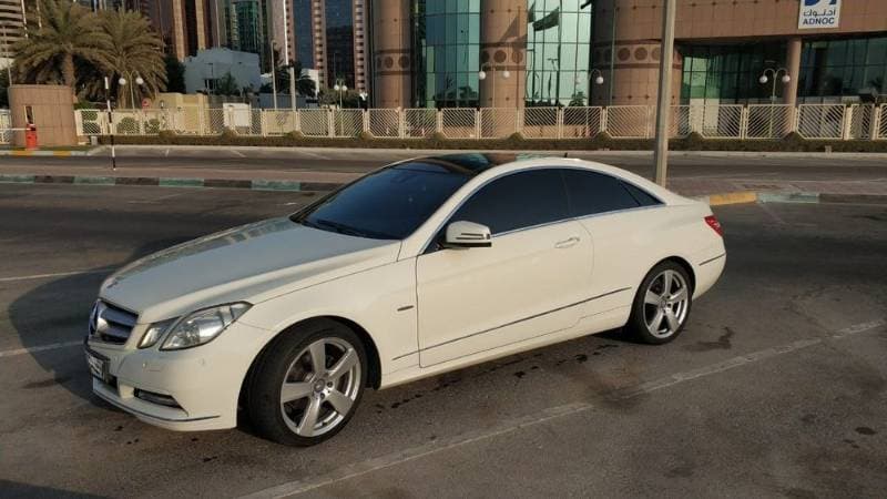 2012 Mercedes-Benz E-Class Coupe