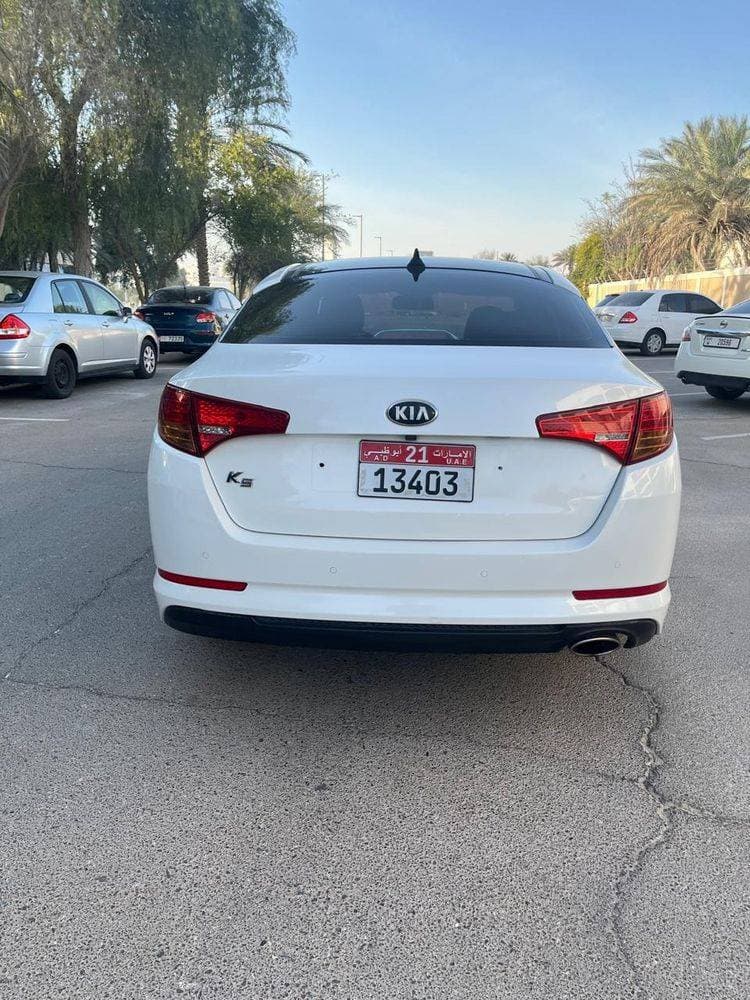 2013 Kia K5 thumbnail 4
