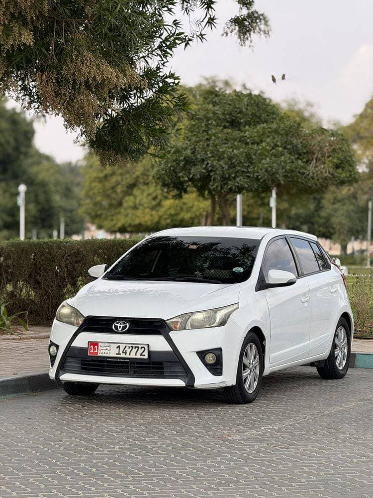 2015 Toyota Yaris