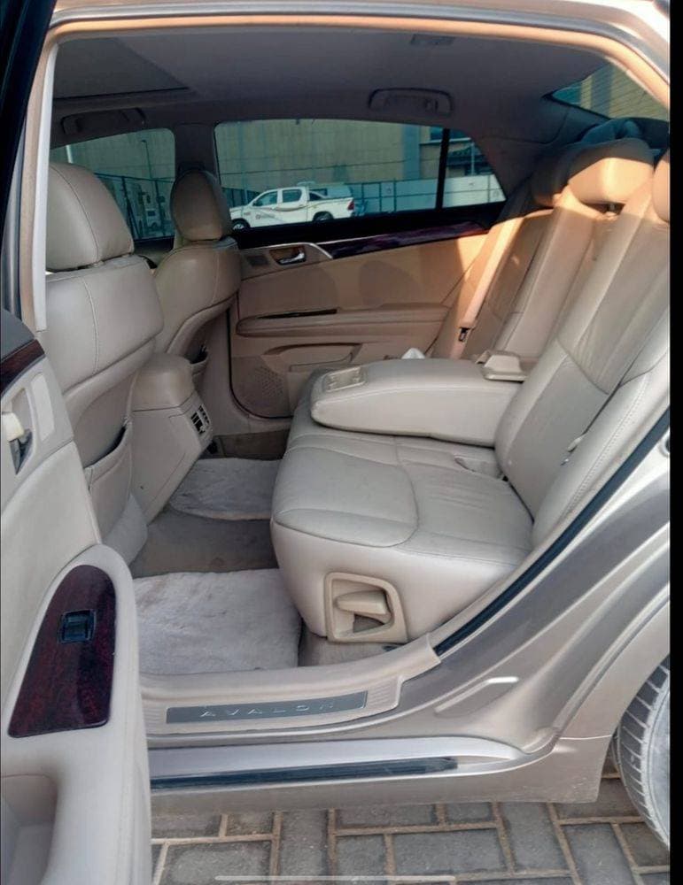 2008 Toyota Avalon thumbnail 4