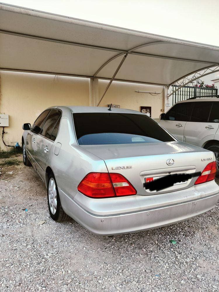 2003 Lexus LS