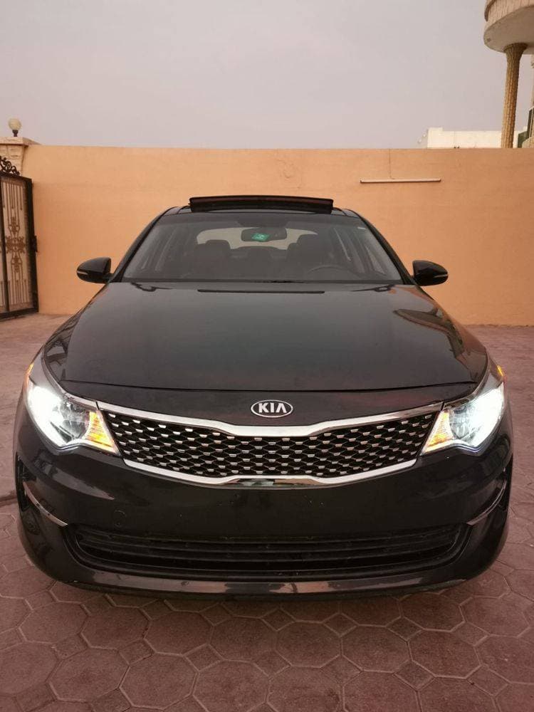 2016 Kia Optima