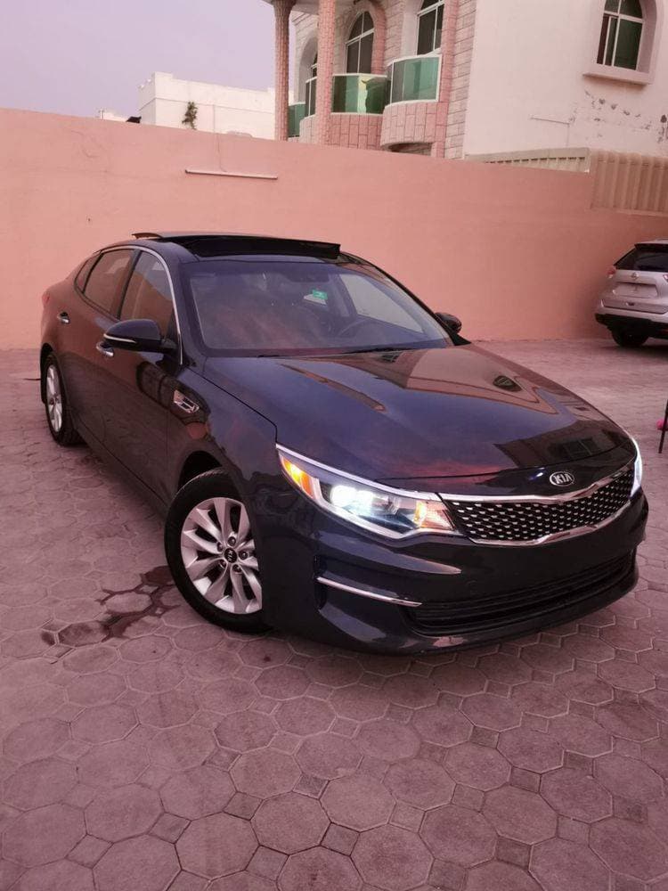 2016 Kia Optima thumbnail 3
