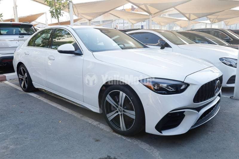 2022 Mercedes-Benz C-Class thumbnail 2