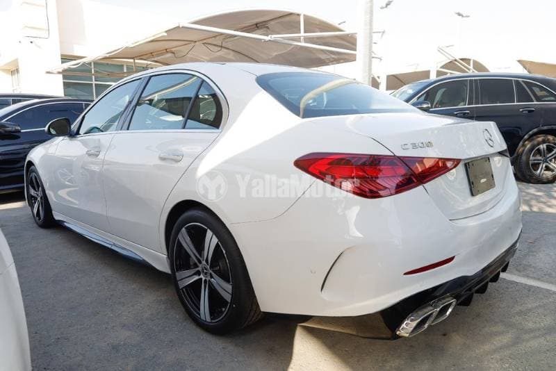 2022 Mercedes-Benz C-Class thumbnail 4
