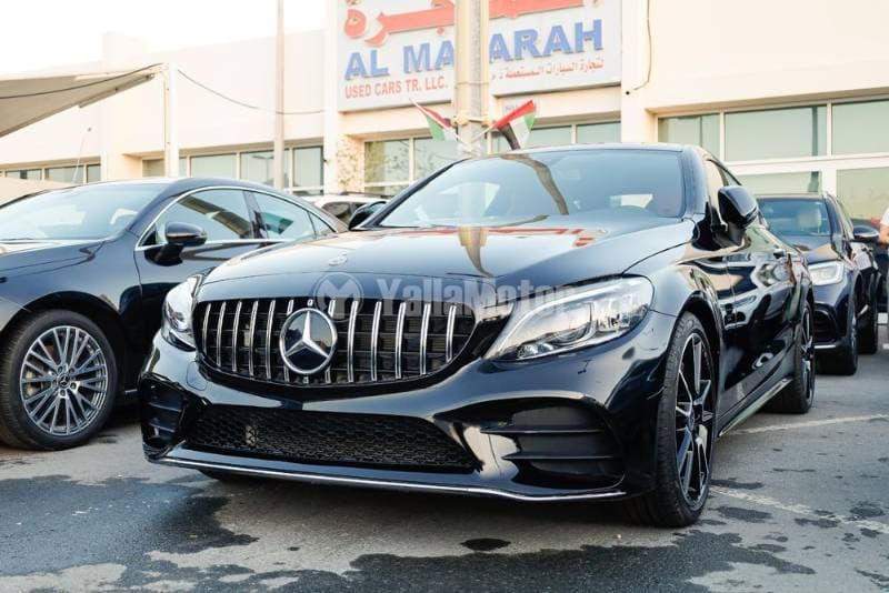 2020 Mercedes-Benz C-Class thumbnail 2