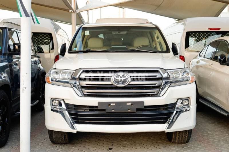 2021 Toyota Land Cruiser