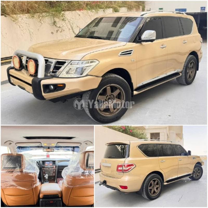 2014 Nissan Patrol