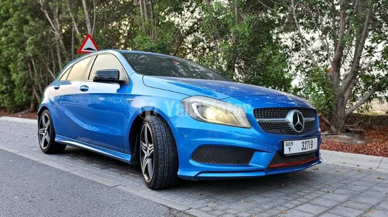 2013 Mercedes-Benz A250