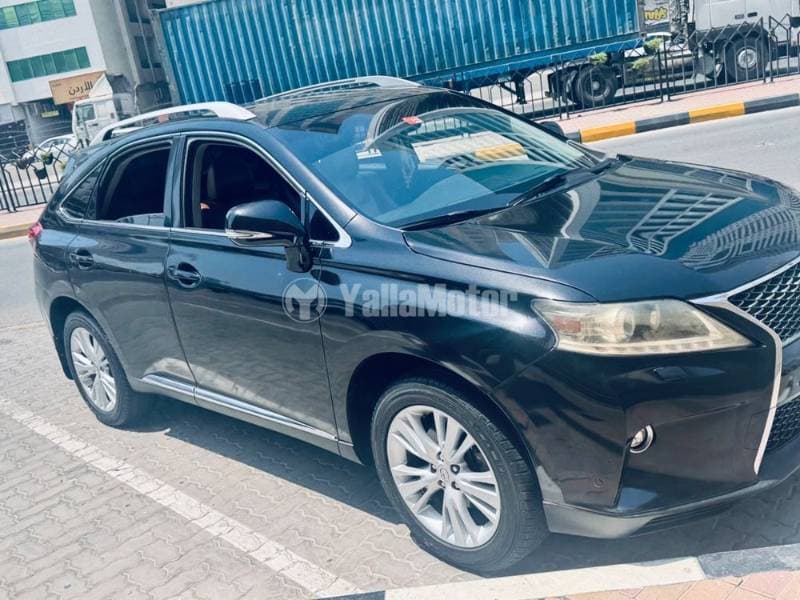 2014 Lexus RX Series thumbnail 2