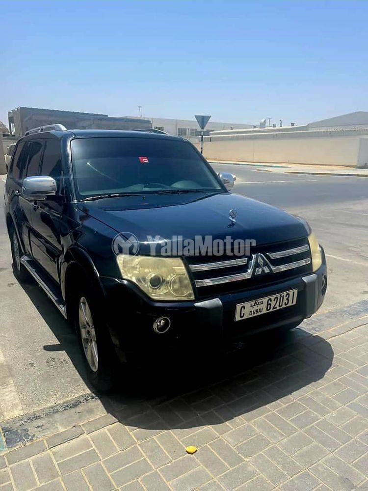 2008 Mitsubishi Pajero