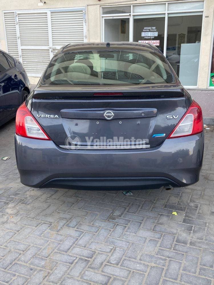 2016 Nissan Versa
