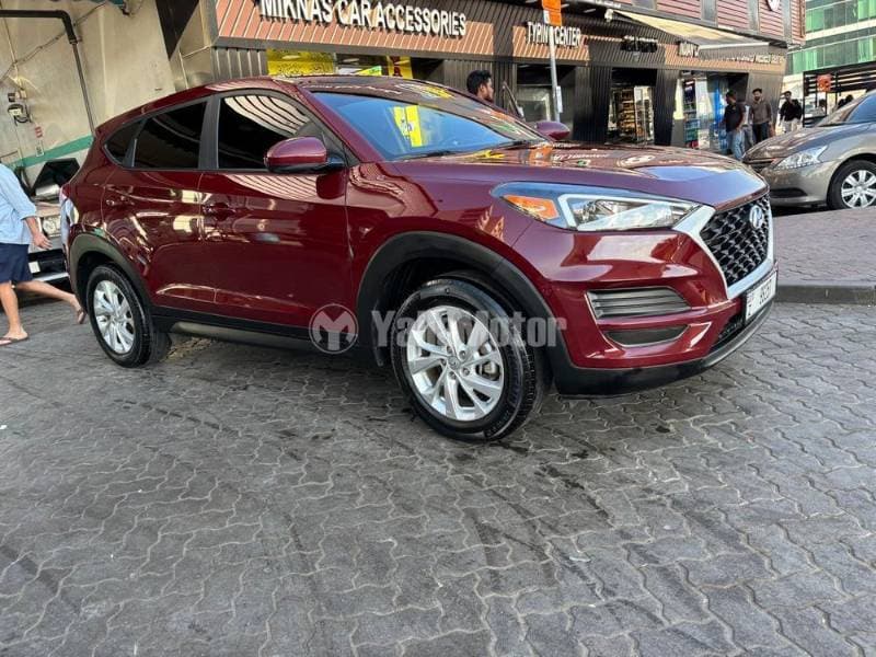 2020 Hyundai Tucson thumbnail 3