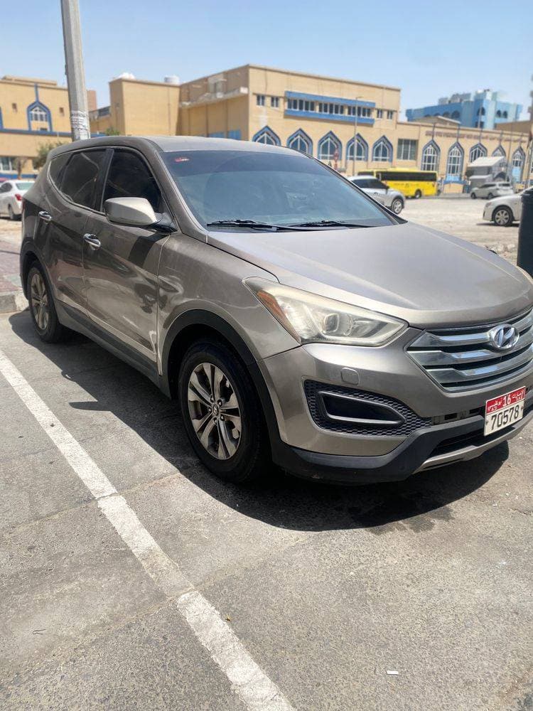 2014 Hyundai Santa Fe