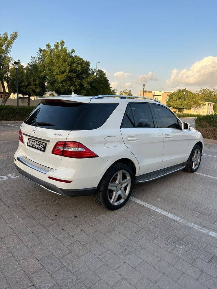 2015 Mercedes-Benz ML400 thumbnail 2