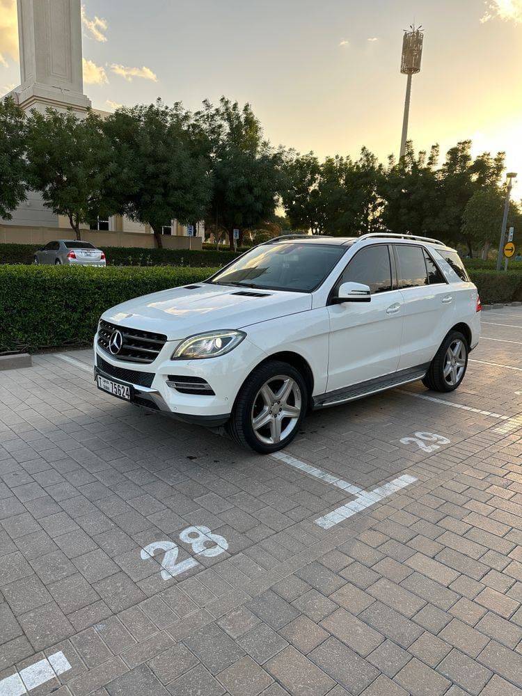 2015 Mercedes-Benz ML400