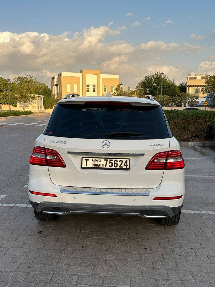 2015 Mercedes-Benz ML400 thumbnail 3