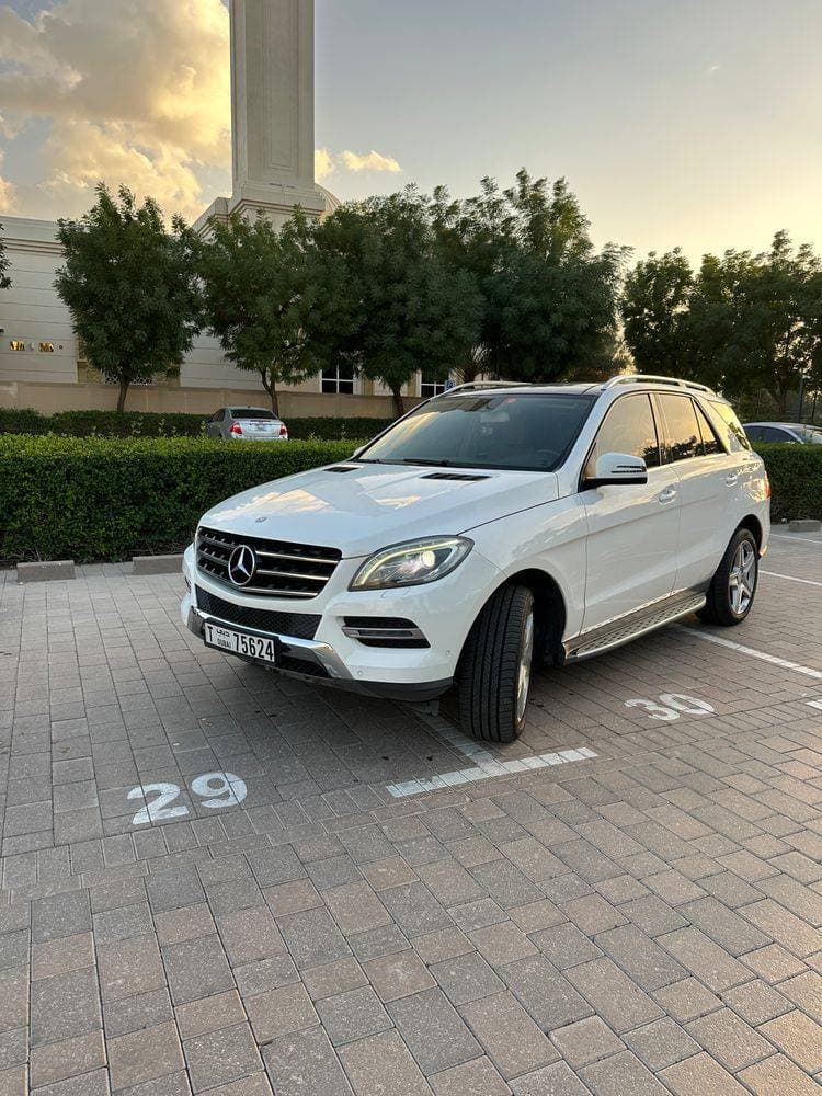 2015 Mercedes-Benz ML400 thumbnail 4