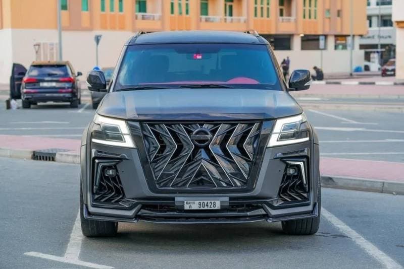 2019 Nissan Armada thumbnail 2
