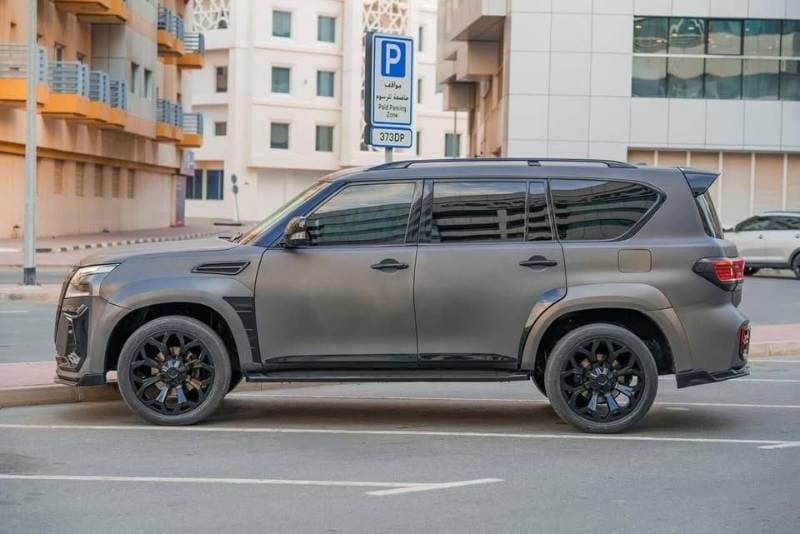 2019 Nissan Armada thumbnail 4