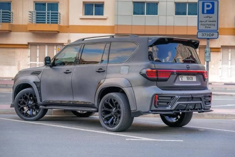 2019 Nissan Armada thumbnail 5