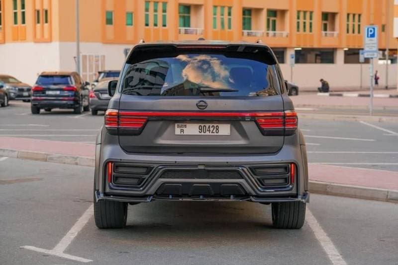 2019 Nissan Armada thumbnail 6