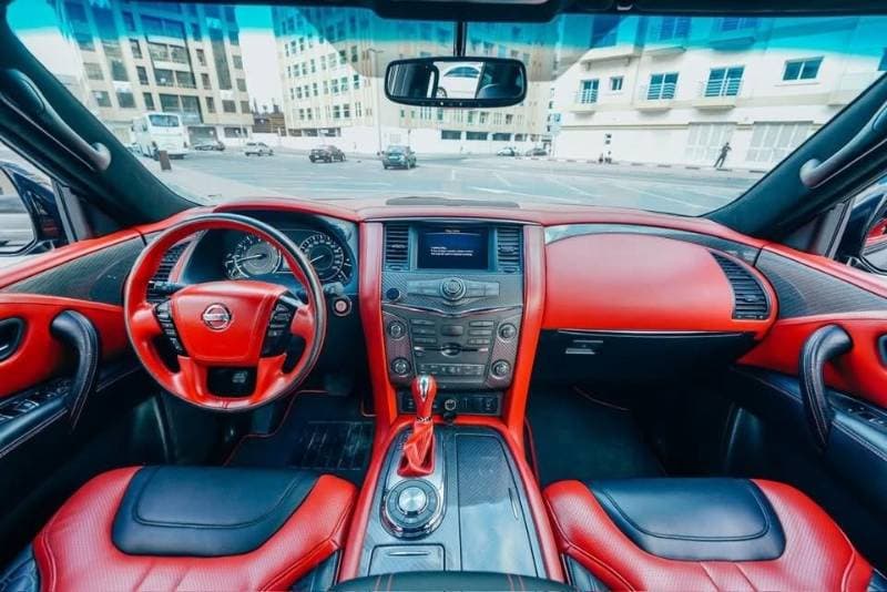 2019 Nissan Armada thumbnail 9