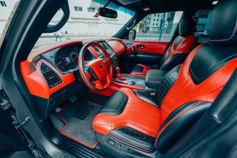 2019 Nissan Armada thumbnail 7