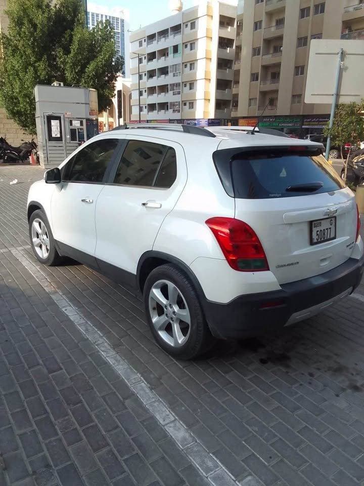 2015 Chevrolet Trax thumbnail 4