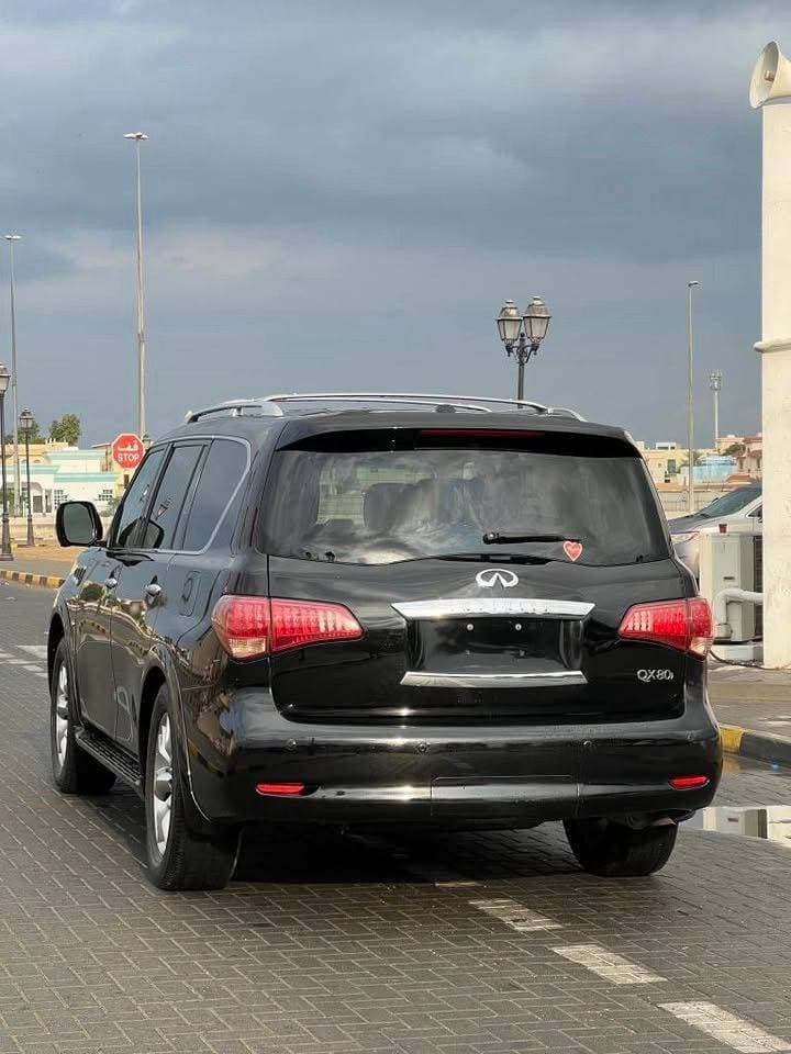 2014 Infiniti QX80 thumbnail 4