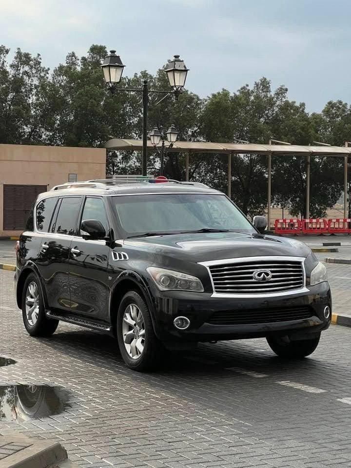 2014 Infiniti QX80 thumbnail 2